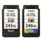 Canon InkPaper Combo, Black/Tri Color 8278B005 - alternate 4