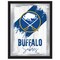 Holland Bar Stool Co Buffalo Sabres 17 in.x22 in. Logo Wall Mirror MLogo - alternate 1