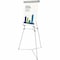 Universal One HD Easel, 69" Max Height, Metal, Silver UNV43035 - alternate 2