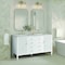 James Martin Vanities Myrrin 60'' D Vanity, Bright White w/ Victorian Sil Silestone Top w/FreePower Wireless Charger 485-V60D-BW-FVSL - alternate 9