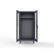 Strong Hold 12 GA Industrial Clear View Uniform Cabinet with Hanger Rod 36-LD-WR-241 - alternate 1