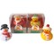 Zorbitz Happy Holiday Ducks Fidget Toy Multicolored 8406 - alternate 1