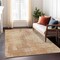 Homeroots 3' X 5' Terra Cotta And Copper Abstract Washable Indoor Outdoor Area Rug 587308 - alternate 8