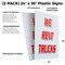 Signmission We Rent Trucks, Plastic Signs Only 24 Inch x 36 Inch, Corrugated Plastic, 2PK CSB-2436-2PACK-We Rent Trucks - alternate 2