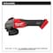 Milwaukee Tool M18 FUEL 4-1/2 in. / 5 in. Variable Speed Braking Grinder with Lock-On Slide Switch (Tool Only) 2889-20 - alternate 17