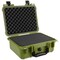Eylar Compact 13.37in Gear Hard Case Waterproof w/ Foam Green SA00001-GRN - alternate 5