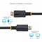 Startech.Com 6ft DisplayPort 1.2 Cable 4K, 10 Pack DISPLPORT6L10PK - alternate 3