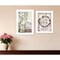 Homeroots Set Of Two Our Family Blossoms 1 White Framed Print Wall Art, 2PK 408019 - alternate 4