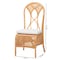 Bali & Pari Elsa Natural Rattan Dining Chair 265-14515-ZORO - alternate 7