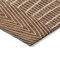 Homeroots 8' X 10' Brown And Beige Geometric Washable Indoor Outdoor Area Rug 596965 - alternate 8