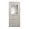 Sartodoors Sliding Pocket Door 30 x 80 inches, Ego 5011 Painted White Oak, Kit Rail Hardware, Solid Wood Int EGO5011PD-PWO-30 - alternate 1