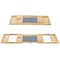 Megachef Expandable Bamboo Wood Bath Tray 750122128M - alternate 10