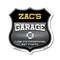 Signmission Zac's Garage I Can Fix Everything But Stupid, 6 Inch X 6 Inch, Plastic Sign SHI-P-6-490-ZAC - alternate 1