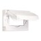 Bell 1-Gang Horizontal or Vertical Weatherproof Universal Device Flip Lid Covers White MX1250W - alternate 1
