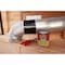 Flex Seal Family of Products Flex Super Wide Duct Tape 4.6 in. W X 20 ft. L Black Duct Tape DTBLKR4620 - alternate 8