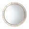 Baxton Studio Ulvi Antique Goldleaf Round Accent Mirror 247-13778-ZORO - alternate 1