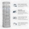 Wrightmaster 60 in. x 328 ft. 14-Gauge Heavy-Duty Hot-Dip Galvanized Poultry Fencing w/High Corrosion Resistance ZoroP503422 - alternate 9