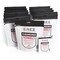 Erez Tactical XL Lead Removal Cleansing Body Wipes Single Sachets 12ct Zip Pack, 144 Hypoallergenic Towels, 12PK ET72201CT-12 - alternate 1