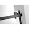 Kingston Brass 60" Acrylic Alcove Left-Hand Drain Tub with Right Sliding Tub Door, White/Matte Black KVTDE603122L0 - alternate 7