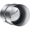 Ipower 4 inch Shutter Back Draft Blocker, One-Way Airflow Ducting Insert Backflow Preventer with 2 GLDUCTDAMPER4 - alternate 1