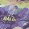 Homeroots 3' X 5' Purple And Lavender Floral Washable Indoor Outdoor Area Rug 611084 - alternate 8