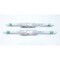 Hiwin BOX OF 2 LINEAR GUIDE, 2PK HGH30CAE2R620Z0H - alternate 1
