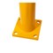 Mytee Products 2Pcs 24inx48in High-Profile Steel Machine Guard Rail Safety Barrier for Warehouse, 2PK MG-4824x2 - alternate 8