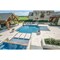 Msi Tuscany Beige 8 in.  X 16 in.  Tumbled Travertine Paver Tile ZOR-LSC-0119 - alternate 2