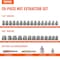 Vevor Bolt Extractor Set 29-Piece Bolt and Nut Remover Set with Storage Case, 29PK YM-29 - alternate 6