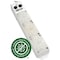 Tripp Lite Outlet Strip, Hospital Grade, 6 5-15R-HG, 5-15P-HG, 7 ft., White PS-607-HG-OEM - alternate 1