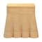 Bali & Pari Chica Scalloped Natural Rattan Console Table 264-14217-ZORO - alternate 9