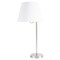 Boston Harbor Table Lamp, Brushed Nickel GS-T122421-T1-WH - alternate 1