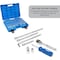 Neiko 1/4 Inch-Drive Ratchet and Small Socket Set, 58-Piece, Chrome Vanadium Steel, Multi-color 02514A - alternate 5