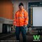 Ergodyne Hi-Vis Sweatshirt, 2XL, Orange 22906 - alternate 9
