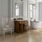 James Martin Vanities Brookfield 36 in. Single Vanity, Honey Oak, w/ 3 CM White Zeus Silestone Top 547-V36-HNO-3WZ - alternate 5