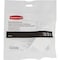 Rubbermaid Wardrobe Wall Bracket 1950472 - alternate 2
