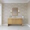 James Martin Vanities Hudson 60" Single Vanity, Light Natural Oak, w/ 3 CM Siberian Silestone Top 435-V60S-LNO-3SFR - alternate 7