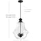 Jonathan Y Adam 16" Adjustable Metal/Glass LED Pendant, Oil Rubbed Bronze JYL9046A - alternate 10
