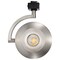 Satco Orb LED Track Head 12 Watt CCT Selectable 24 Degree Beam Angle J-Style Brushed Nickel 120 Volt JH5072 - alternate 6