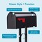 Architectural Mailboxes Mailbox To Go Combo Kit T11KIT0BAM - alternate 8