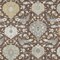Homeroots 8' X 10' Brown Gray And Ivory Damask Washable Indoor Outdoor Area Rug 599403 - alternate 8