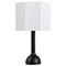 Jonathan Y Lisbet 21" Mid-Century Modern Tubular Gourd Resin LED Table Lamp with Octagonal Shade, Black JYL1160B - alternate 7