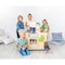 Beleduc By Playwell 4-in-1 Housekeeping Center - Cook, Wash, Iron & Doll Care - Mobile Pretend Play, Ages 3+ B24236 - alternate 6