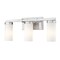 Z-Lite Danica 3-Light Vanity, 20.5 in W, Brushed Nickel 3044-3V-BN - alternate 1