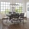 Crosley Hayden 7-Piece Dining Table Set For 6 KF13077SL - alternate 8