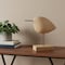 Homeroots 11" Brown Solid Wood And Iron Bird Abstract Tabletop Sculpture 608739 - alternate 3