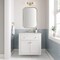 James Martin Vanities Chicago 30 in. Single Vanity, Glossy White, w/ 3 CM Eternal Jasmine Pearl Silestone Top 503-V30-GW-3EJP - alternate 6