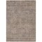Homeroots 3' X 5' Brown Geometric Washable Indoor Outdoor Area Rug 607482 - alternate 8