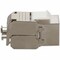 Add-On CAT6A FTP SHIELDED TOOLLESS KEYSTONE JACK 180 DEGREE ADD-C6AFJK1TL-MT - alternate 7