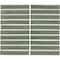 Daltile Artcrafted 1in. x 6in. Glazed Ceramic Mosaic Tile 10.00 SQFT Per Carton, 10PK AC25STJ16MSGL - alternate 1